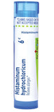 Boiron Histaminum Hydrochloricum 6C: perlas que se disuelven en la lengua para alivio suave