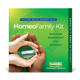 Boiron HomeoFamily Kit, estuche de almacenamiento compacto para toda la familia