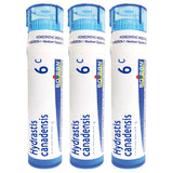 Boiron Hydrastis Canadensis 6C pellets en tubo para uso diario suave