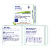 Dispositivo de dispensación práctico para Hydrastis Canadensis.