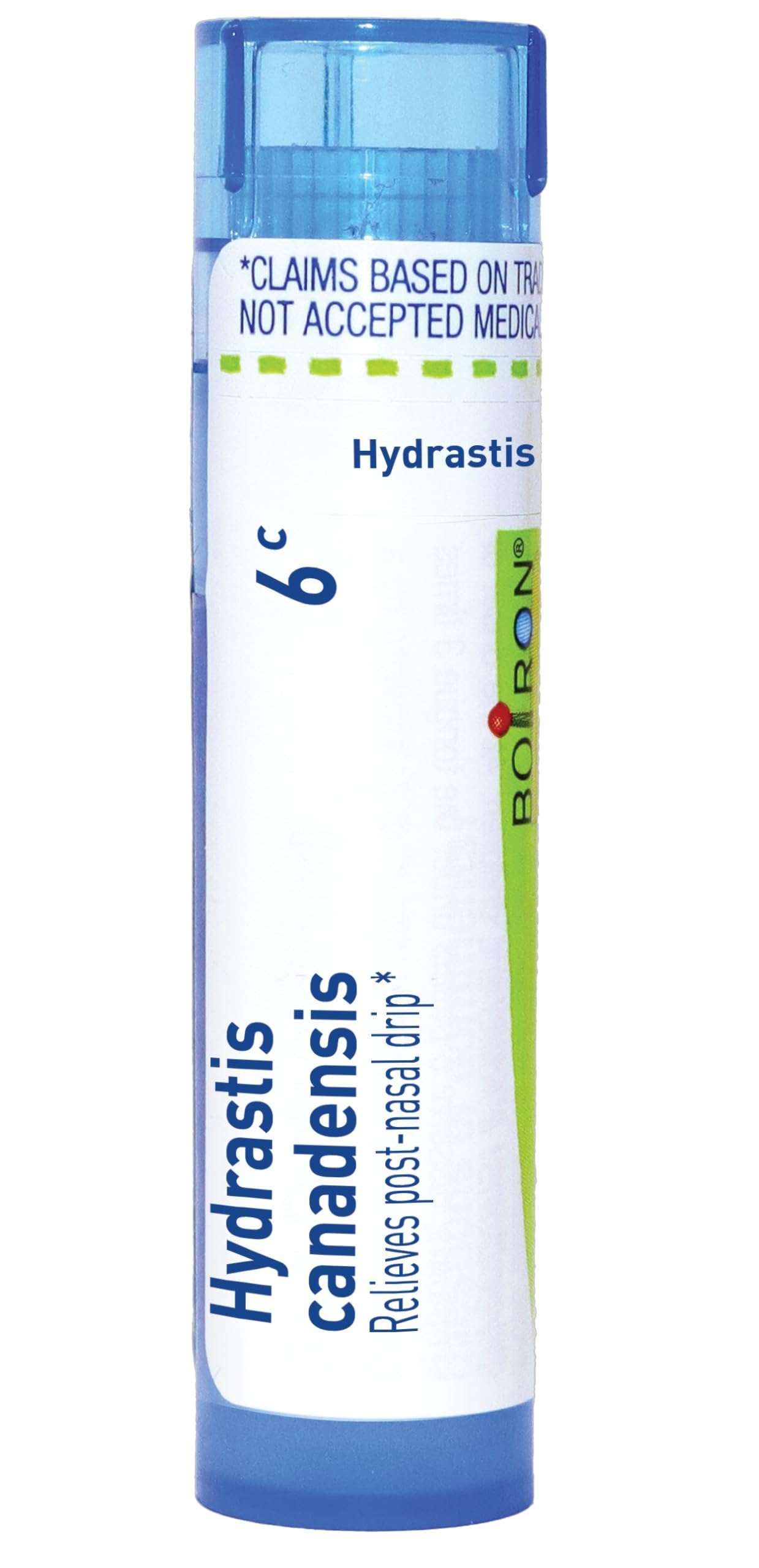 Boiron Hydrastis Canadensis en tubo dispensador de 80 gránulos.