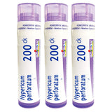 Boiron Hypericum 200CK pellets en tubo con dosis rápida para uso diario.