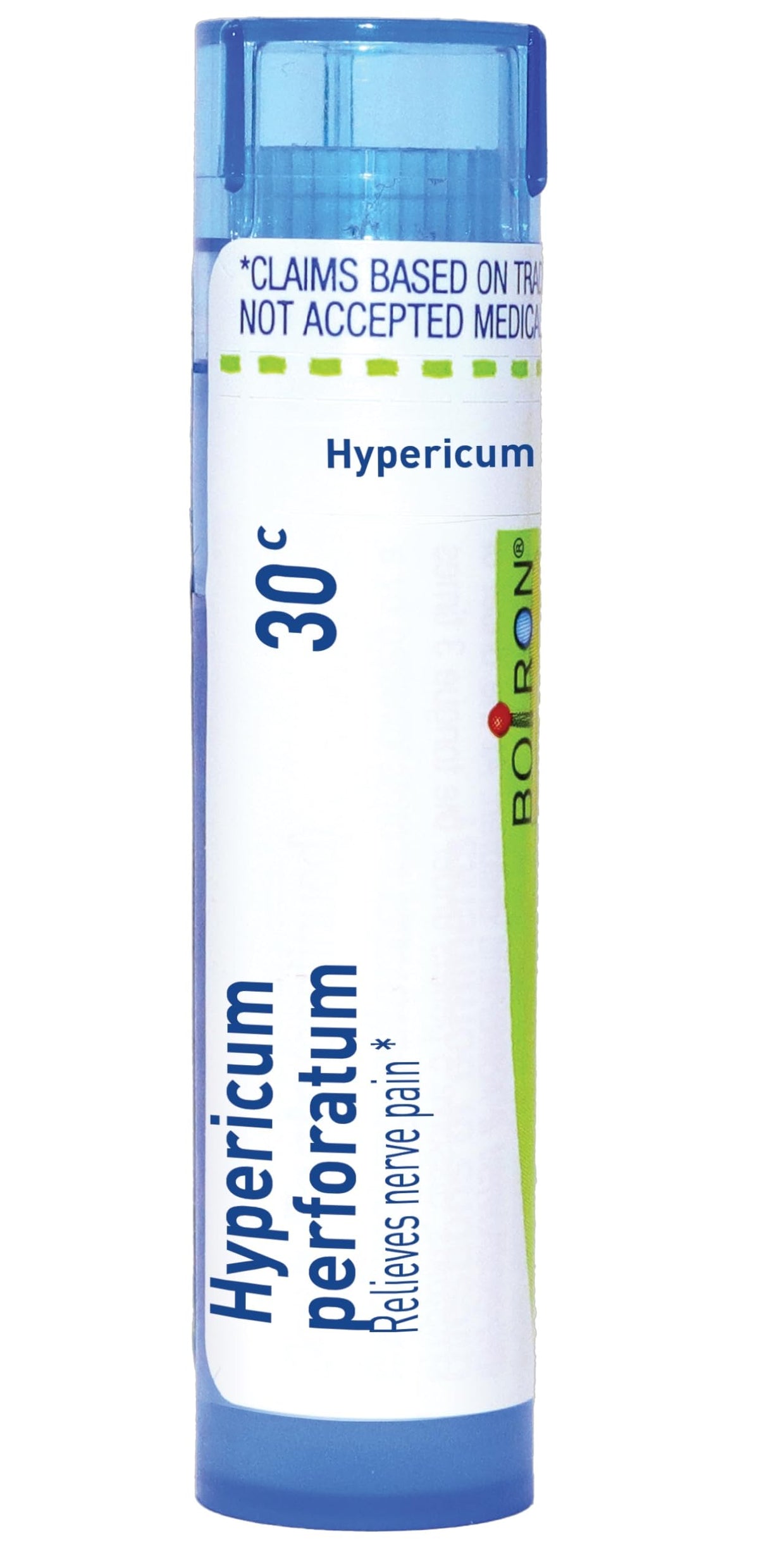 Boiron Hypericum Perforatum, perlas en bote, opción suave para molestias nerviosas