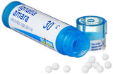 Boiron Ignatia Amara 30C, presentación con vaso para uso cómodo en situaciones de tensión.