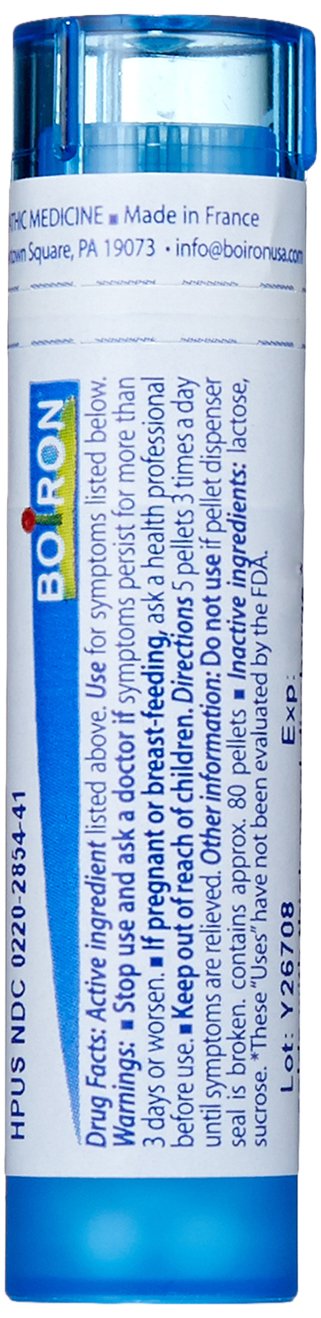 Boiron Kali Bichromicum 30C, paquete de 5, uso inmediato ante primeros signos.