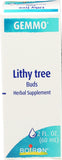Boiron Lithy Tree extracto de brote en frasco para uso diario de gemmoterapia.