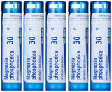 Boiron Magnesia Phosphorica 30C, perlas de disolución rápida para molestias abdominales