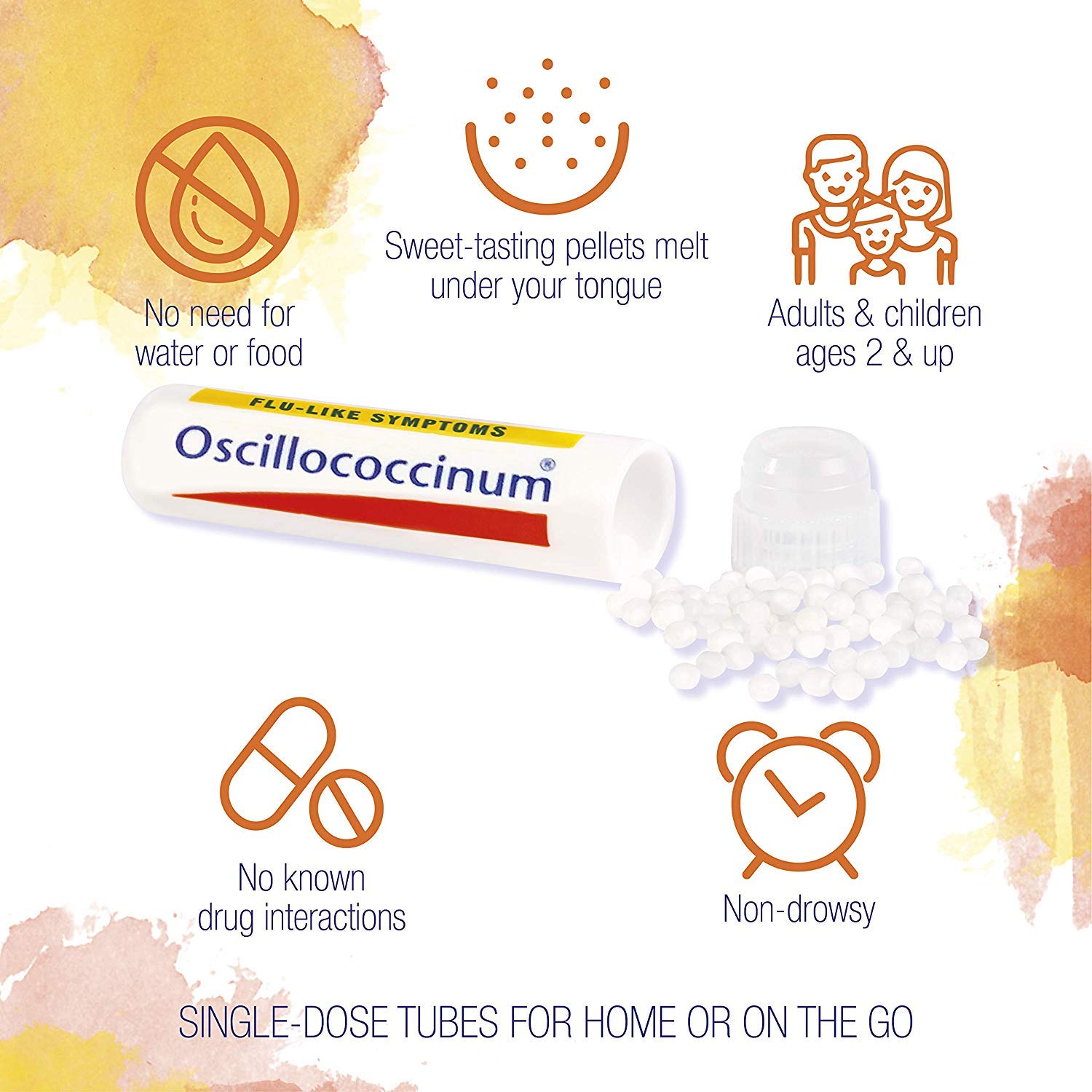 Dosis rápidas de Oscillococcinum para comenzar al primer síntoma.