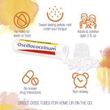 Dosis rápidas de Oscillococcinum para comenzar al primer síntoma.