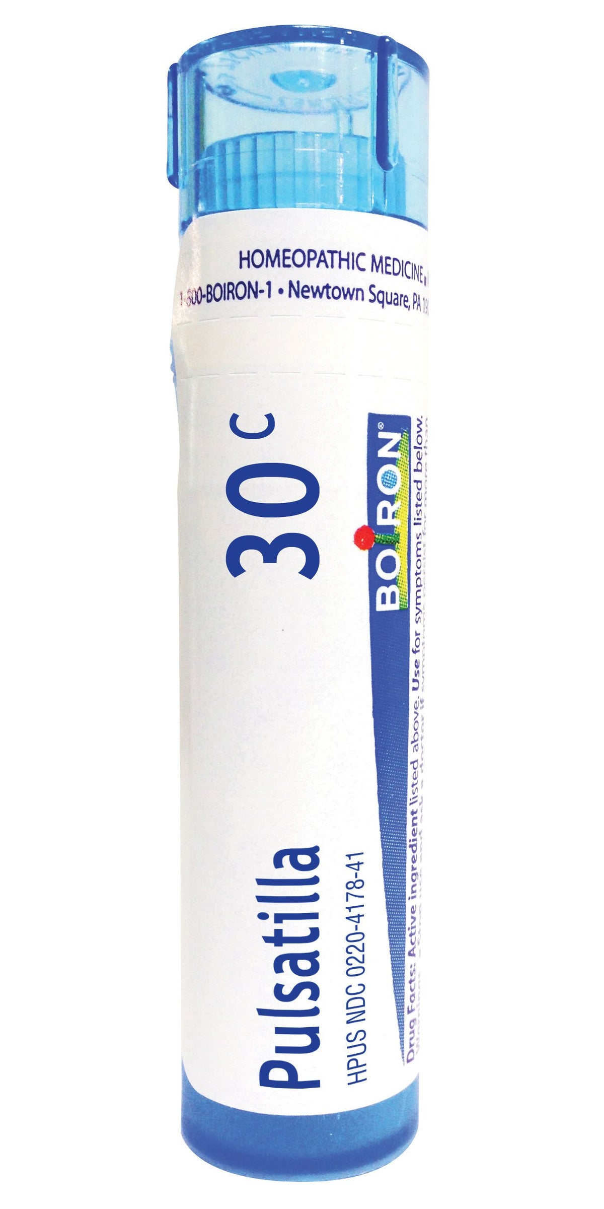 Boiron Pulsatilla 30C: granulos de disolución rápida para posibles síntomas de resfriado