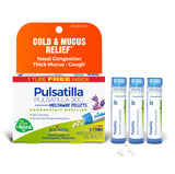 Boiron Pulsatilla 30C pellets en formato sublingual para congestión nasal