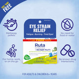 Boiron Ruta Graveolens 6C: alivio dirigido para cansancio ocular tras pantallas y luz artificial