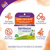 Boiron Sambucus 6c: empaque con 3 tubos para llevar