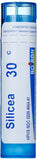 Boiron Silicea 30C, dos tubos, formato práctico para uso diario.