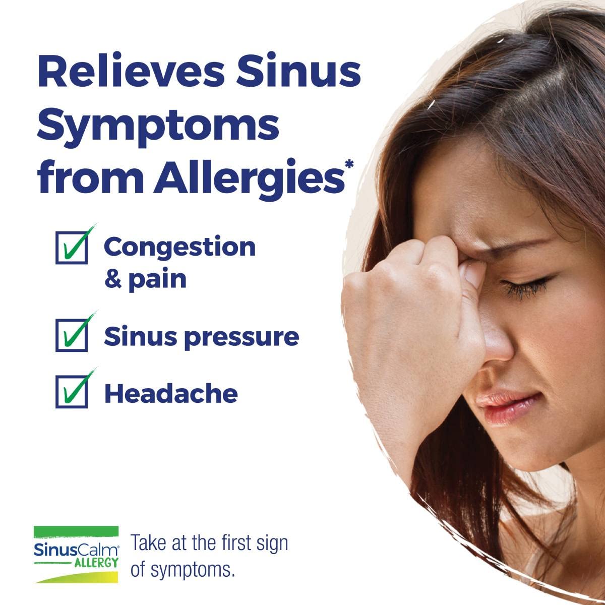 Boiron SinusCalm: alivio de congestión nasal sin somnolencia.
