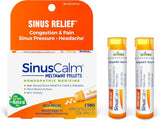Boiron SinusCalm Pellets para congestión nasal, posible alivio rápido.