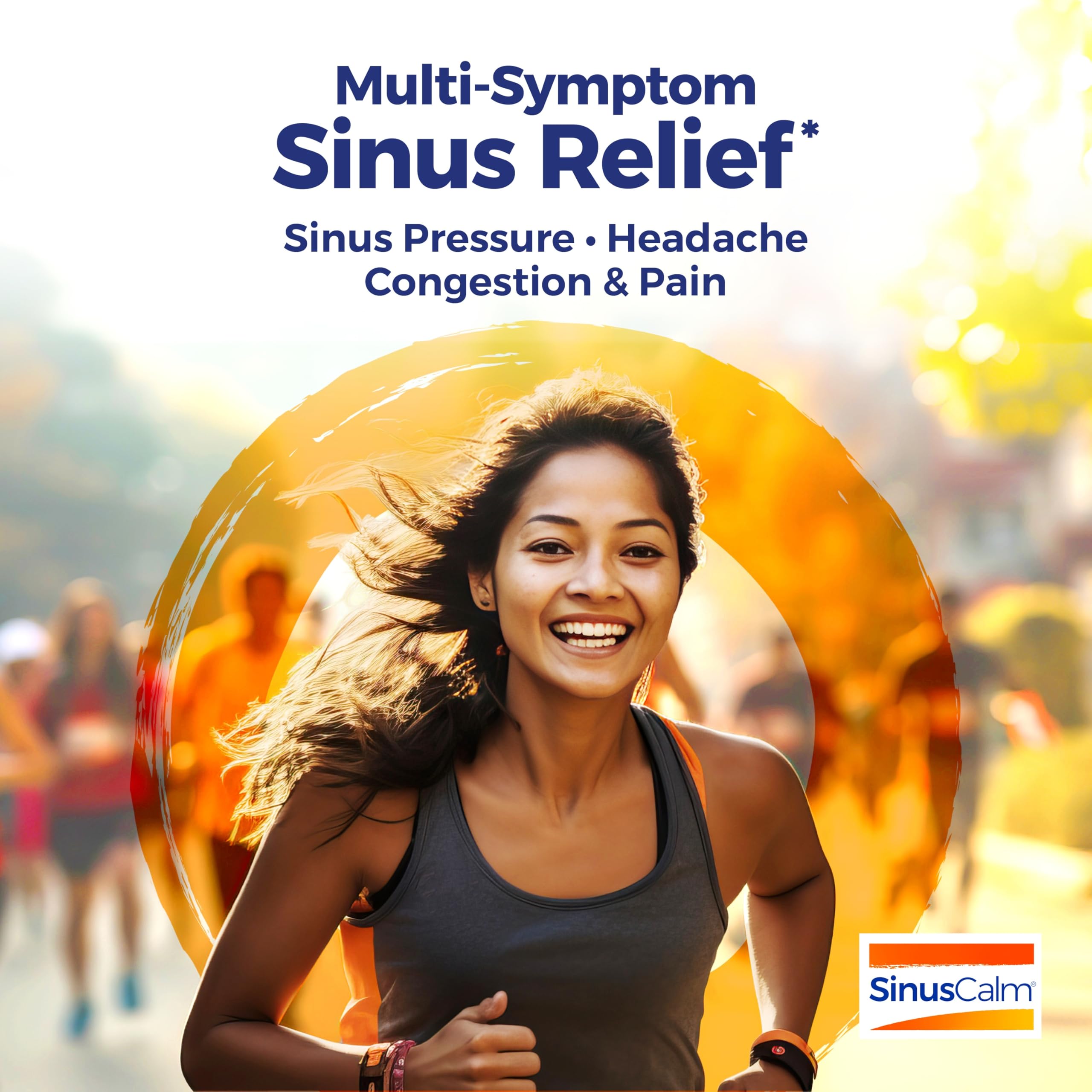 Boiron SinusCalm Pellets para dolor sinusal, uso durante resfriados.