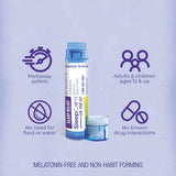 SleepCalm On the Go, envase compacto ideal para llevar en la maleta.