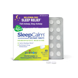 SleepCalm de Boiron, tabletas meltaway sin agua para dormir más tranquilo