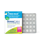 Boiron StressCalm: la caja exterior para manejo diario del estrés.