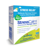 Boiron StressCalm Tabs: libre de gluten para personas sensibles.