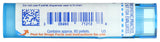Boiron Sulphur 30C, envase-tubo visible para fácil acceso.