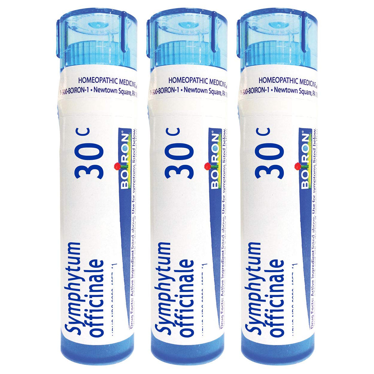 Boiron Symphytum Officinale 30c – pellets en bote para uso diario sin efectos secundarios