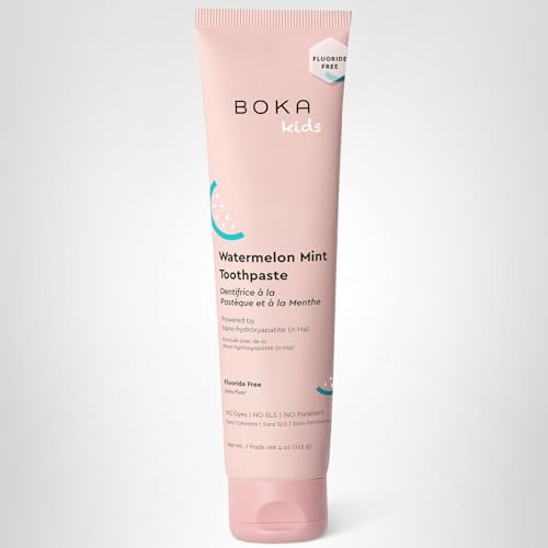 Etiqueta de Boka sin colorantes artificiales, opción más limpia