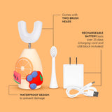 Boka cabezal en U con silicona apta para alimentos, limpieza suave.