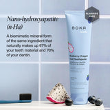 Boka para dientes sensibles, cuidado suave para sonrisas jóvenes.