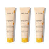 Pasta dental Boka con nano-hidroxiapatita para dientes de niños.