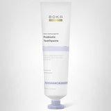 Pasta dental Boka, tubo de 4 oz para uso diario.