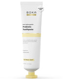 Pasta dental Boka con nano-hidroxiapatita para fortalecer el esmalte.