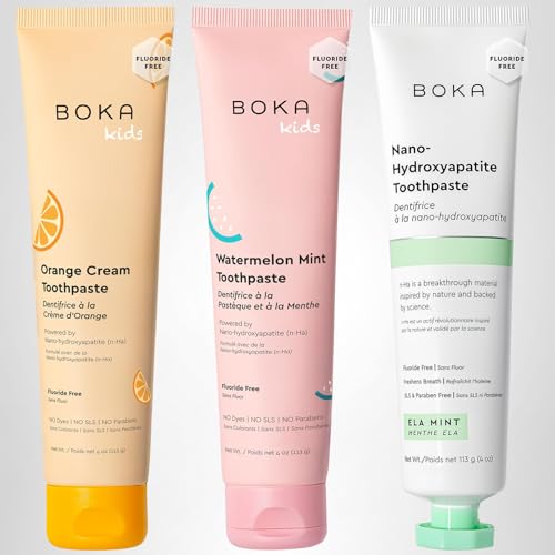 Prueba de sabor Boka, fomenta el hábito diario de cepillado.