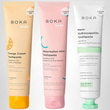 Prueba de sabor Boka, fomenta el hábito diario de cepillado.