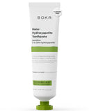 Pasta Boka con nano-hidroxiapatita para cuidado diario del esmalte.