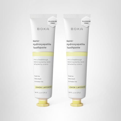 Ritual de cuidado bucal con aroma cítrico y floral de Boka.