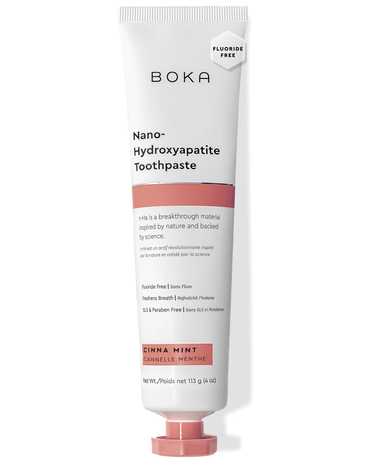 Pasta de dientes Boka con nano-hidroxiapatita para el cuidado del esmalte