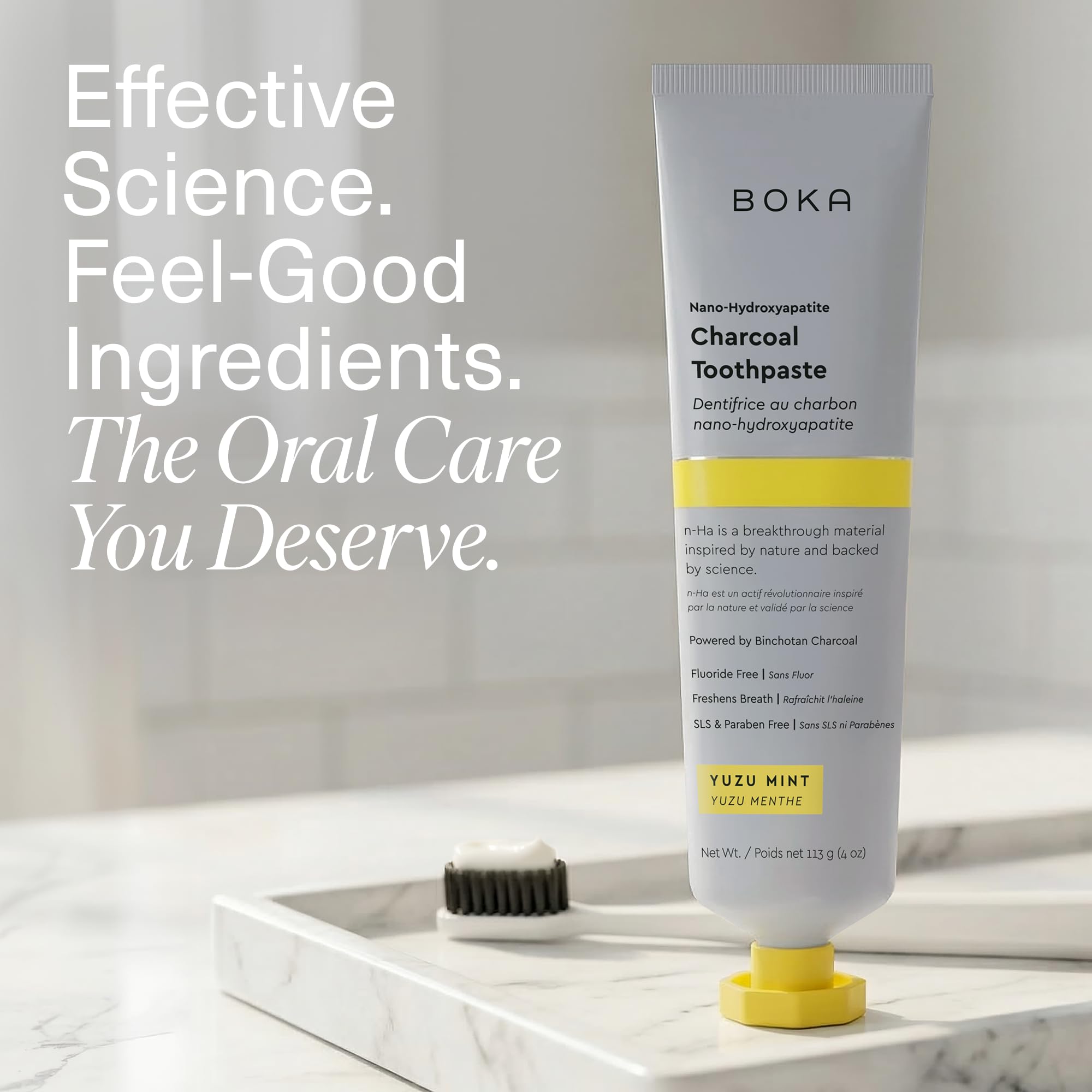 Boka uso diario suave para dientes sensibles