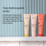 Aroma suave Boka nano-hidroxiapatita facilita cepillados nocturnos