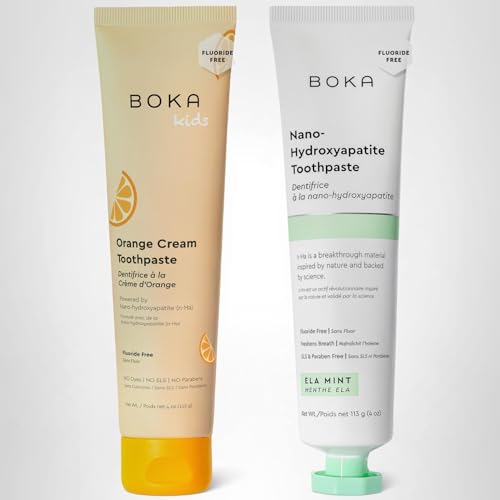 Sonrisa infantil con Boka, higiene suave para niños.