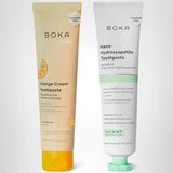 Sonrisa infantil con Boka, higiene suave para niños.