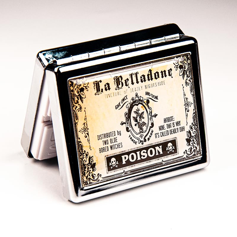 BOKAAW Vintage Poison: tamaño compacto para uso diario y viaje