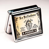 BOKAAW Vintage Poison: tamaño compacto para uso diario y viaje