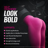 Bold Buns Creatine, mezcla rápida sin sabor en tu bebida favorita.