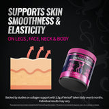 Bold Buns Creatine con Verisol, apoyo a la elasticidad de la piel.