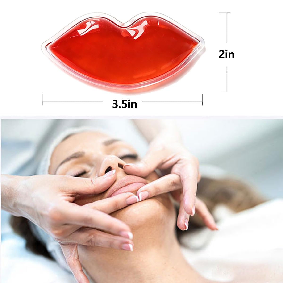 Pack de hielo labial: cuidado diario suave, acompaña la rutina de belleza sin esfuerzo.