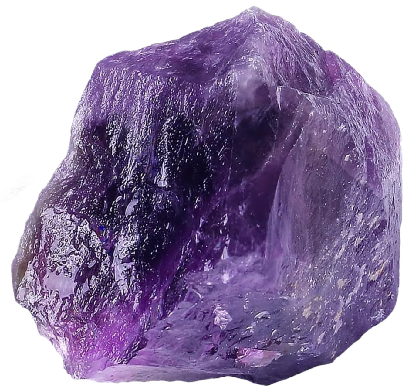 Decoración para espacios, Amatista Cruda de Bombay Crystals Export transmite calma
