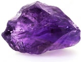 Bombay Crystals Export Amatista Cruda Grande, color profundo, ideal para meditación tranquila