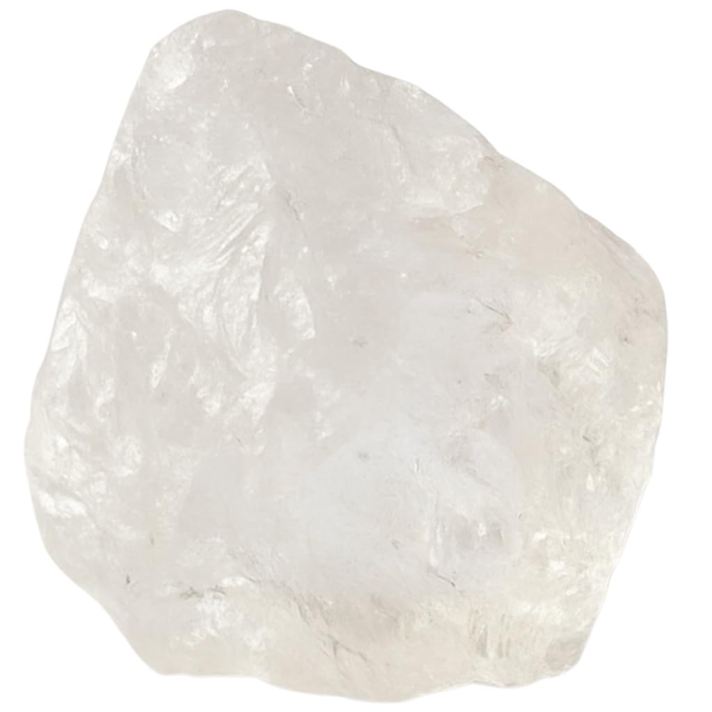BOMBAY CRYSTALS EXPORT cuarzo crudo claro para claridad energética y meditación.